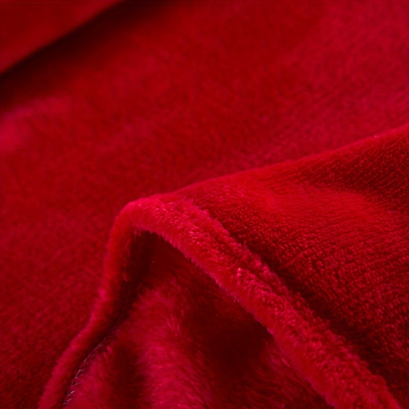 SnuggleSoft - Warmes Flanell-Decke für Sofa und Reisen