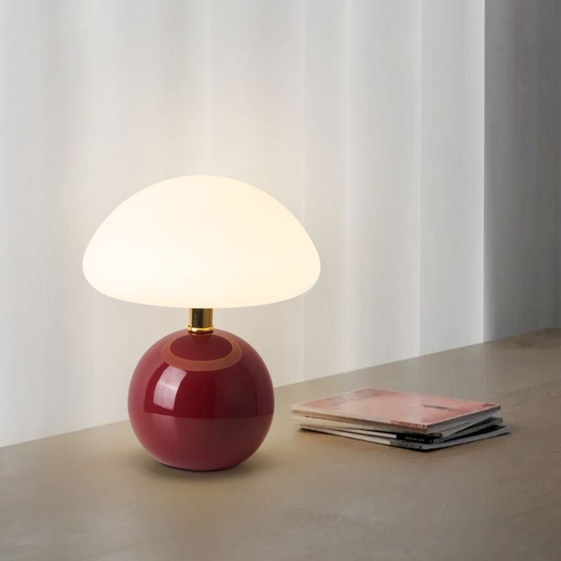 MushroomGlow - Elegante Franse Tafellamp