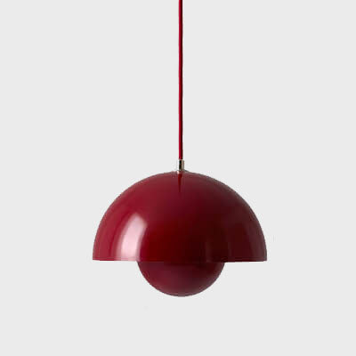 ScandiMacaron - Semi-Round Pendant Light