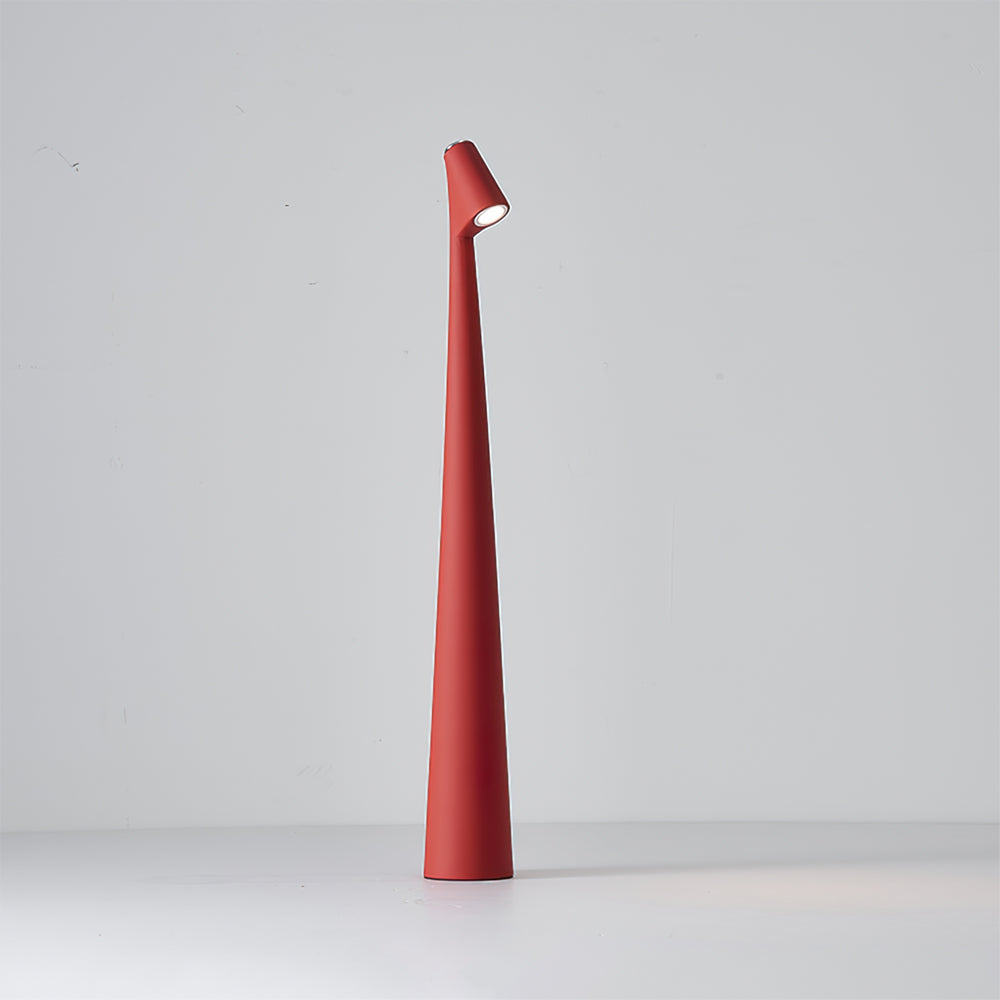 SolarGlow - Sustainable Rechargeable Table Lamp