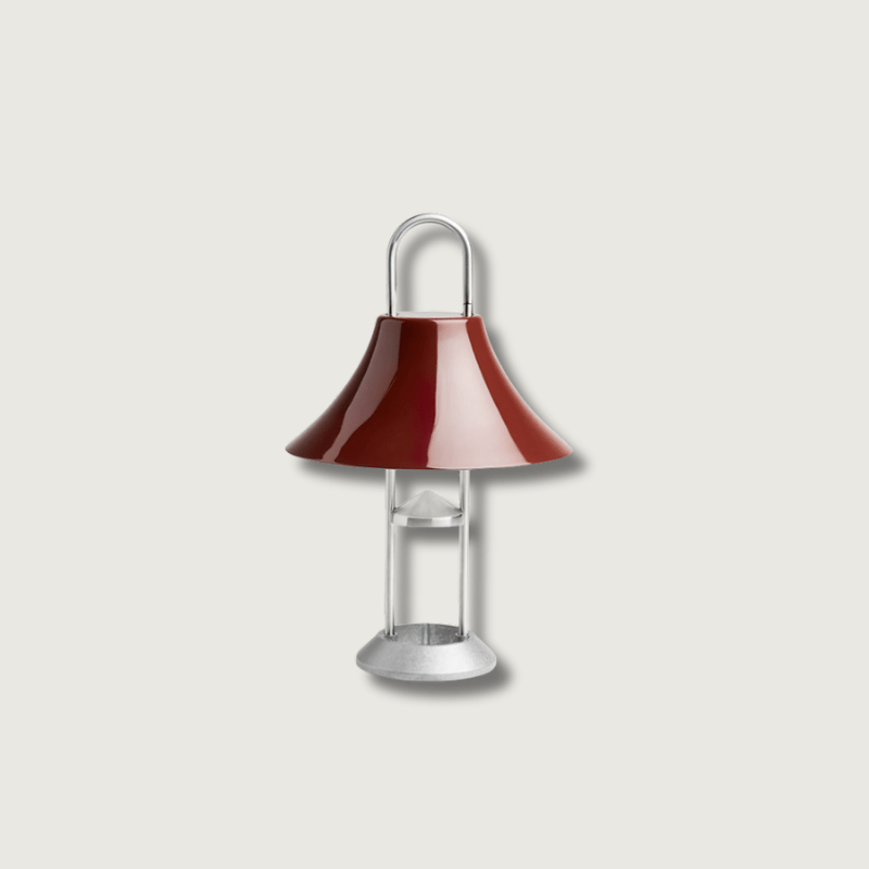 OysterShine – Genopladelig LED-bordlampe med monteringskrog