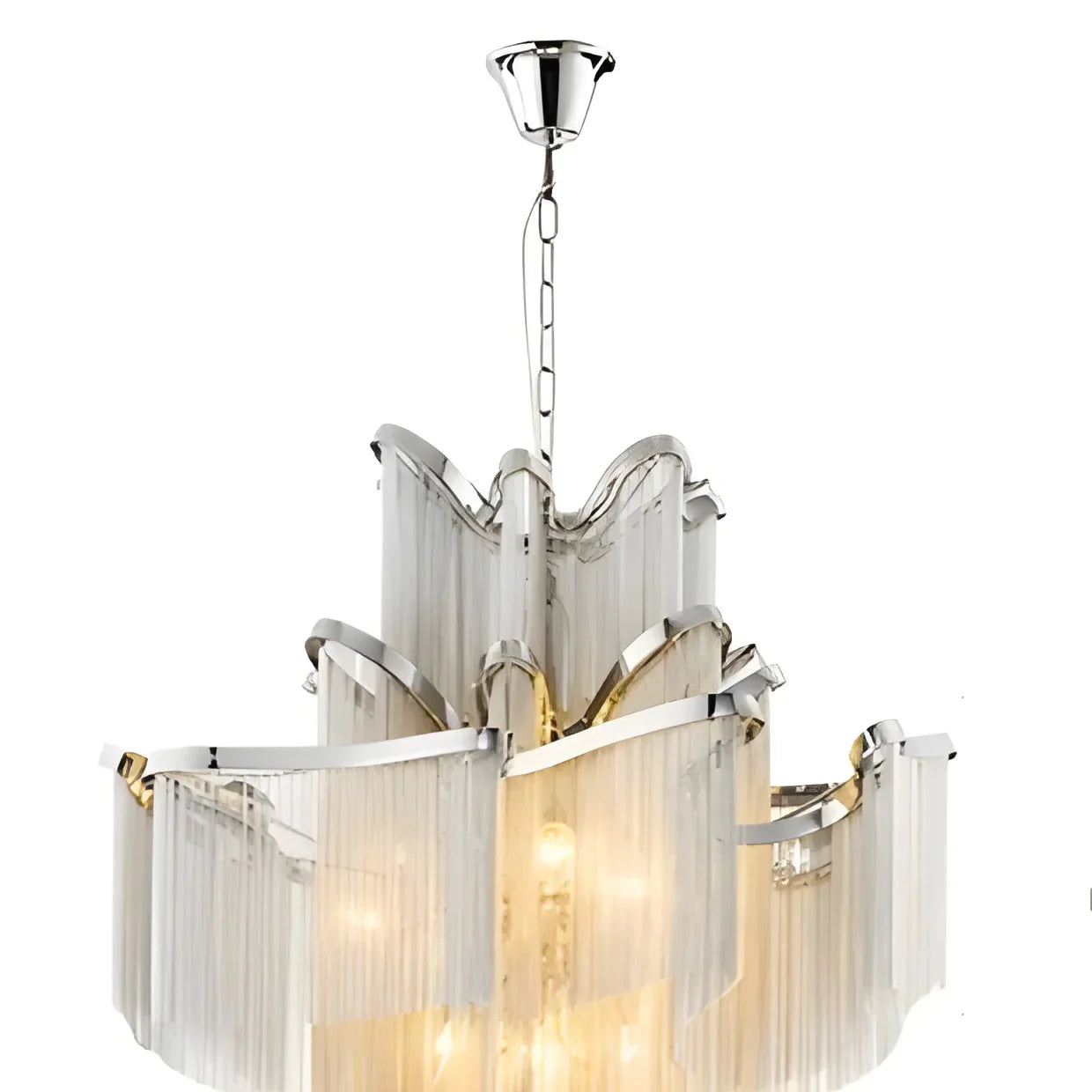 AluPendant - Kæde Design Lampe
