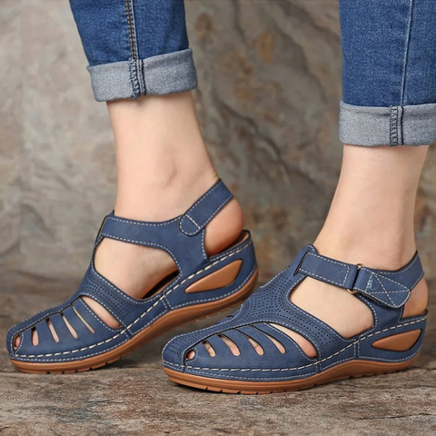 Astrid – Romerske ortopediske sandaler for kvinner