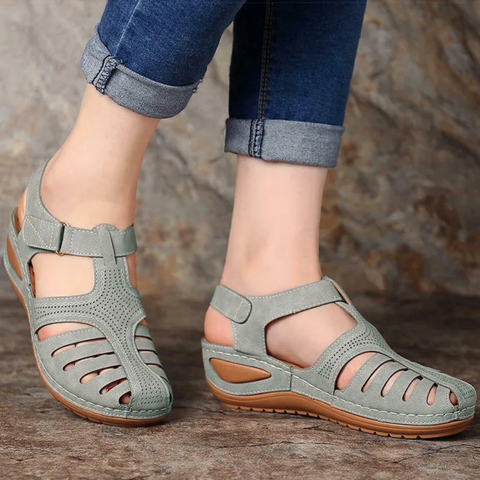 Astrid – Romerske ortopediske sandaler for kvinner