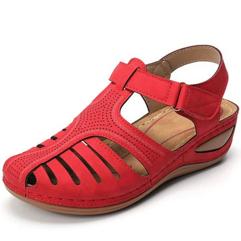 Astrid – Romerske ortopediske sandaler for kvinner