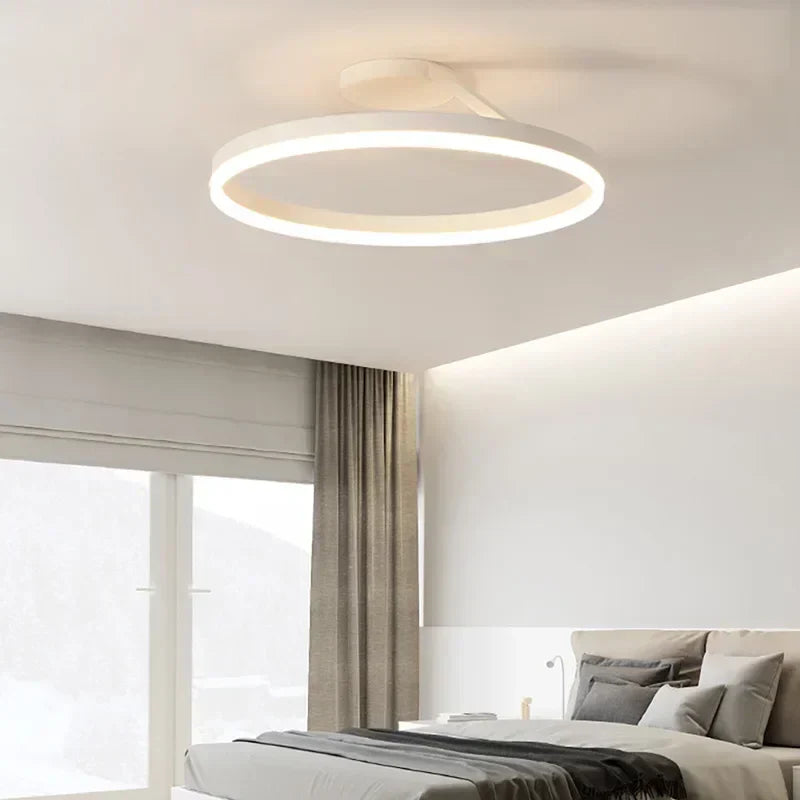NordicGlow - Romantic LED Ceiling Light for Bedroom
