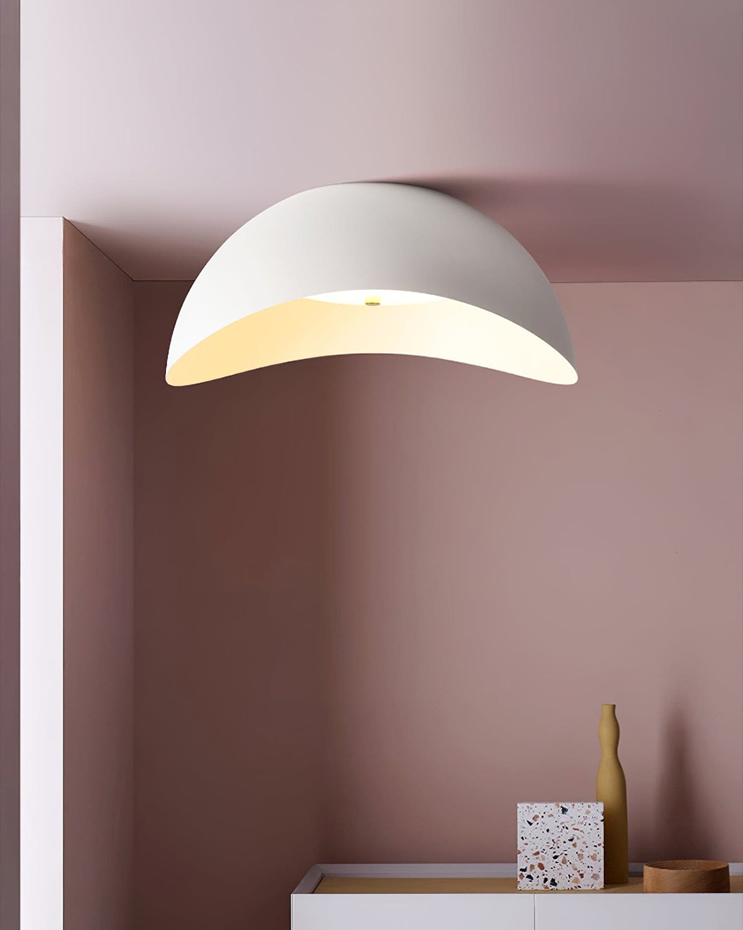 HaloLuxe - Elegant LED taklampe med tidløs sirkulær design