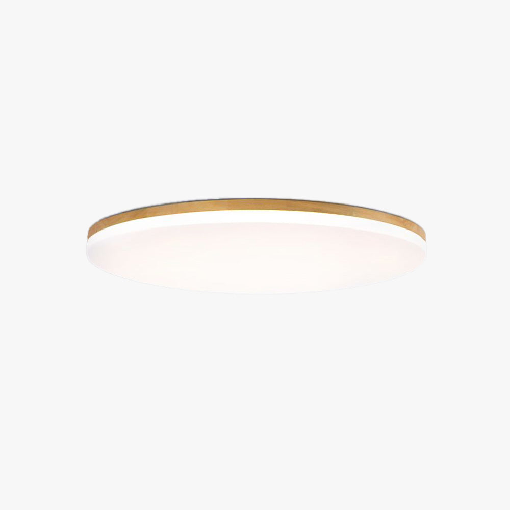 WoodMetal – LED loftlampe med træ og metal