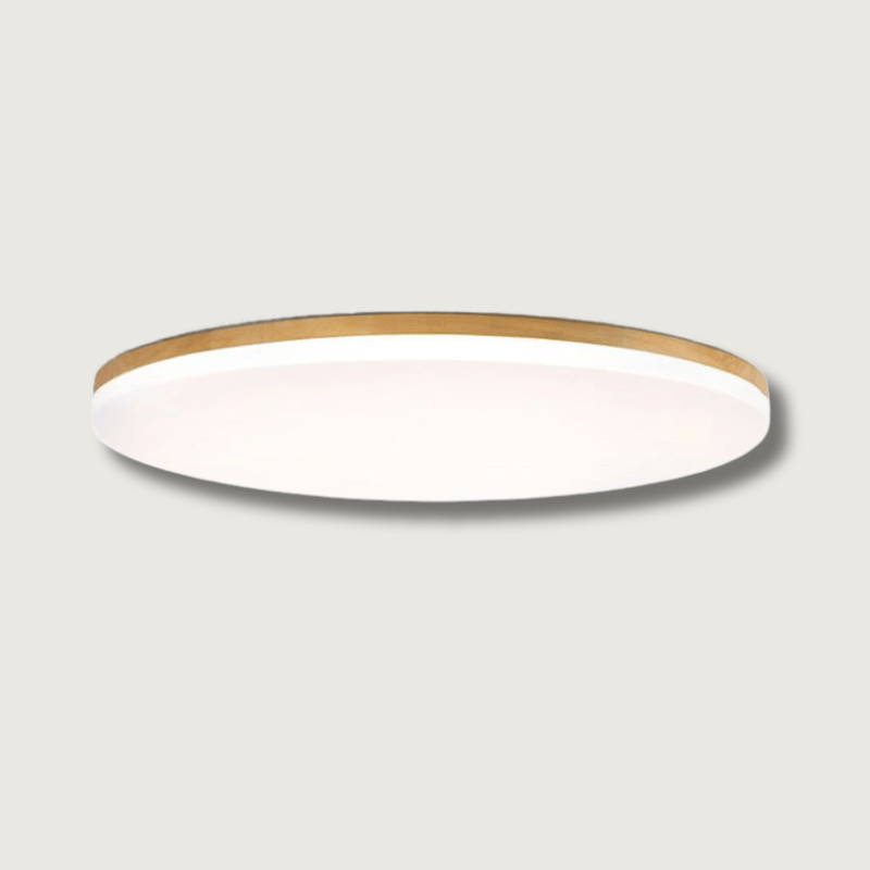 WoodMetal – LED loftlampe med træ og metal
