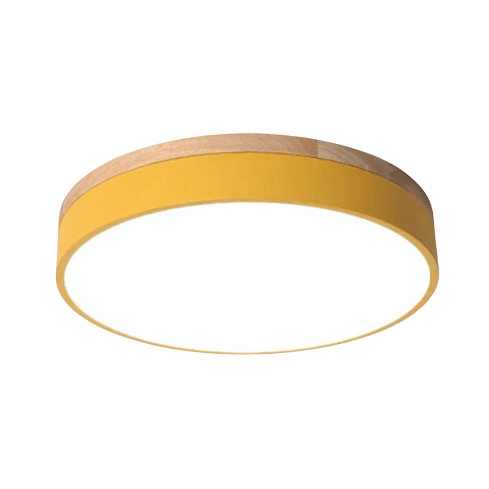 ScandiGlow | Natural Wooden Pendant Light