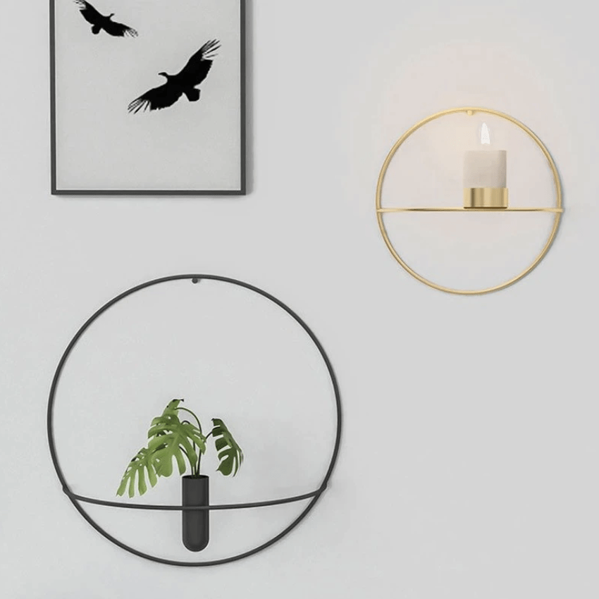 WallRyder - Candle Holder and Vase