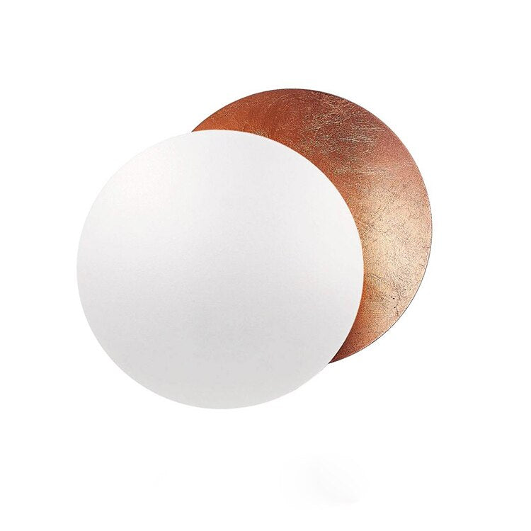 LunarEclipse - Væglampe med solvarme