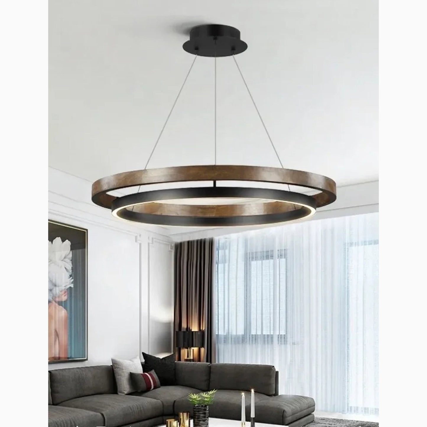 ModernGlow - Stylish Aluminium Design Lamp