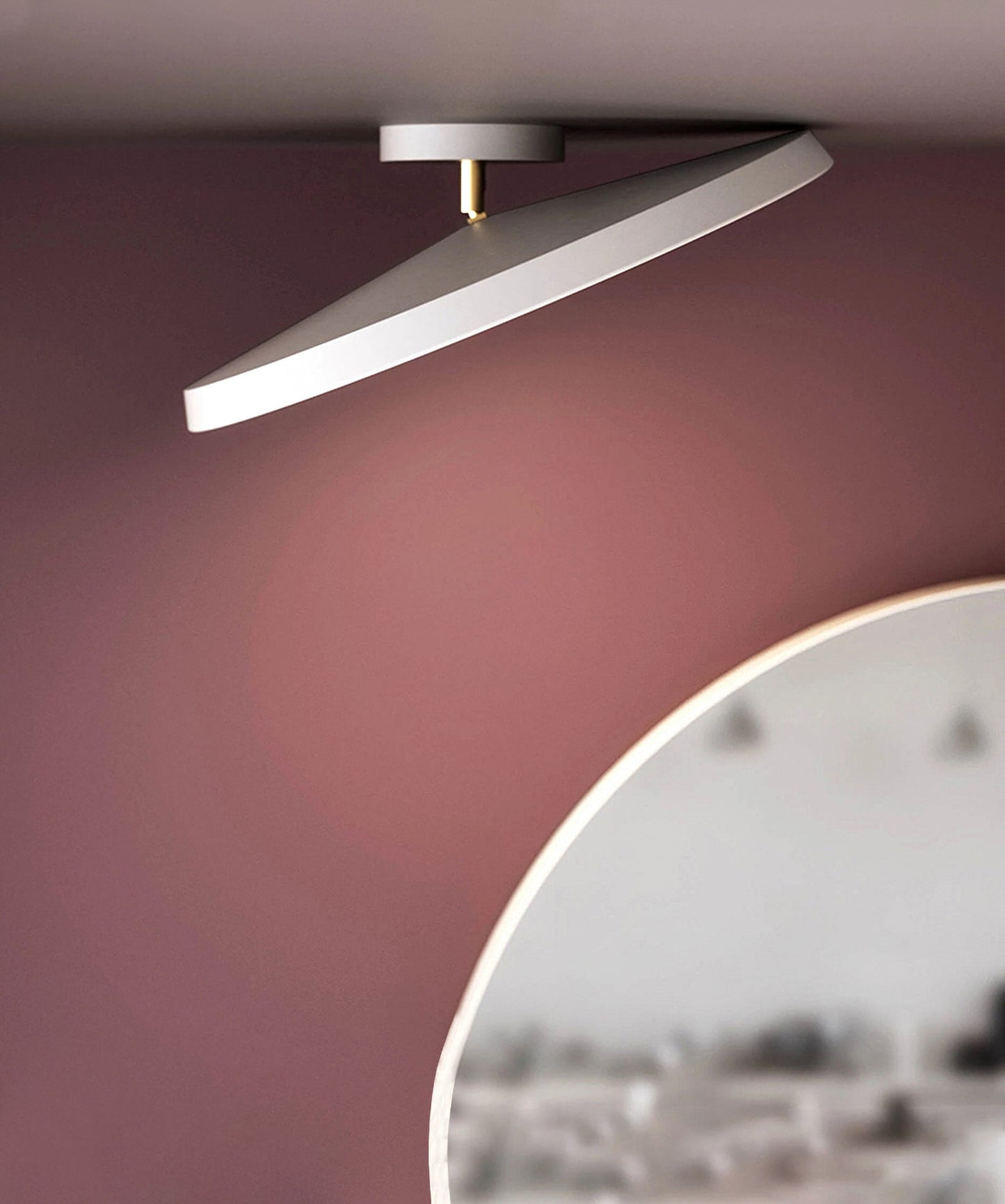 RoundAura - Ceiling Light