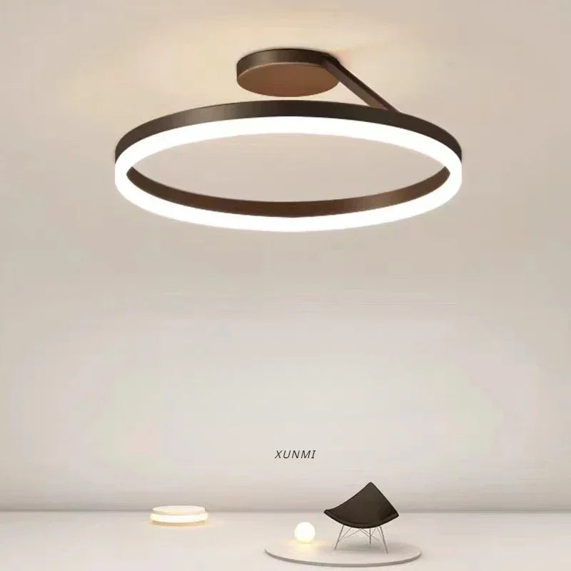 NordicGlow - Romantic LED Ceiling Light for Bedroom