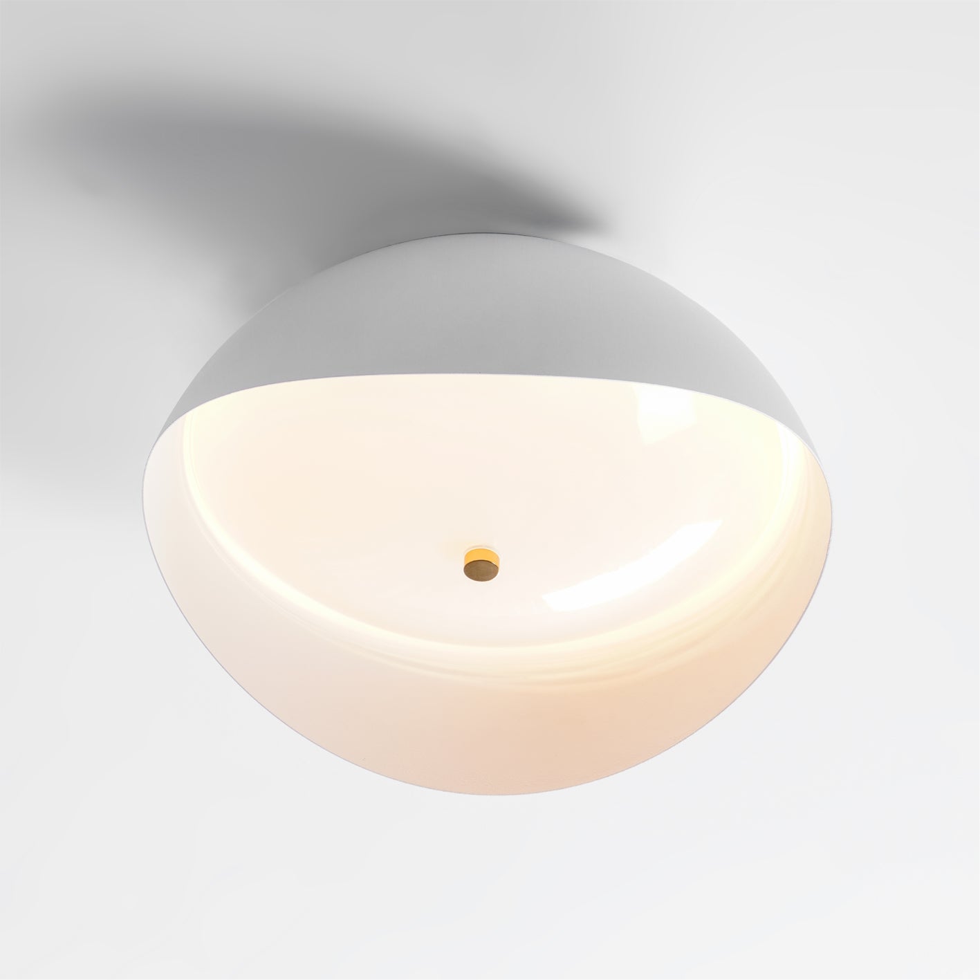 HaloLuxe - Elegant LED taklampe med tidløs sirkulær design