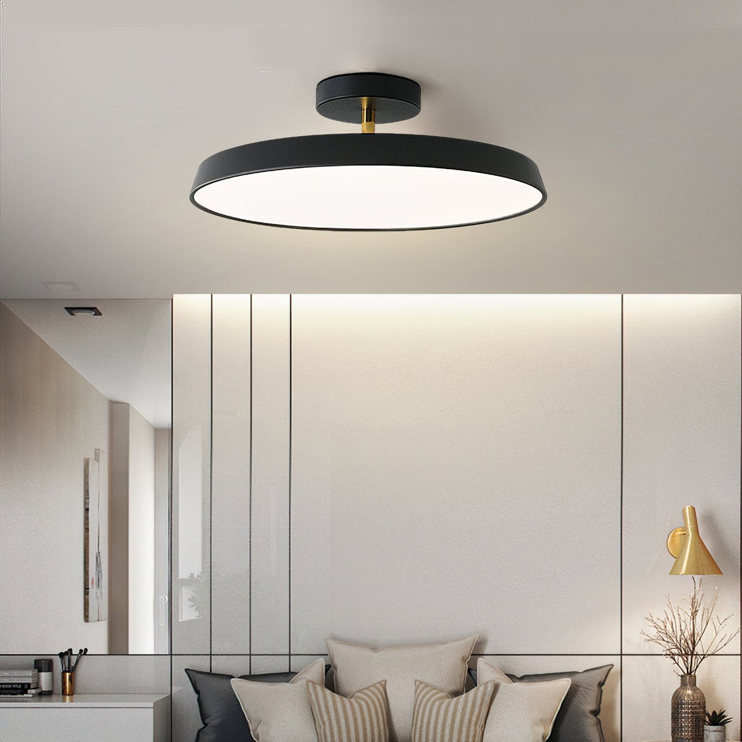 RoundAura - Ceiling Light