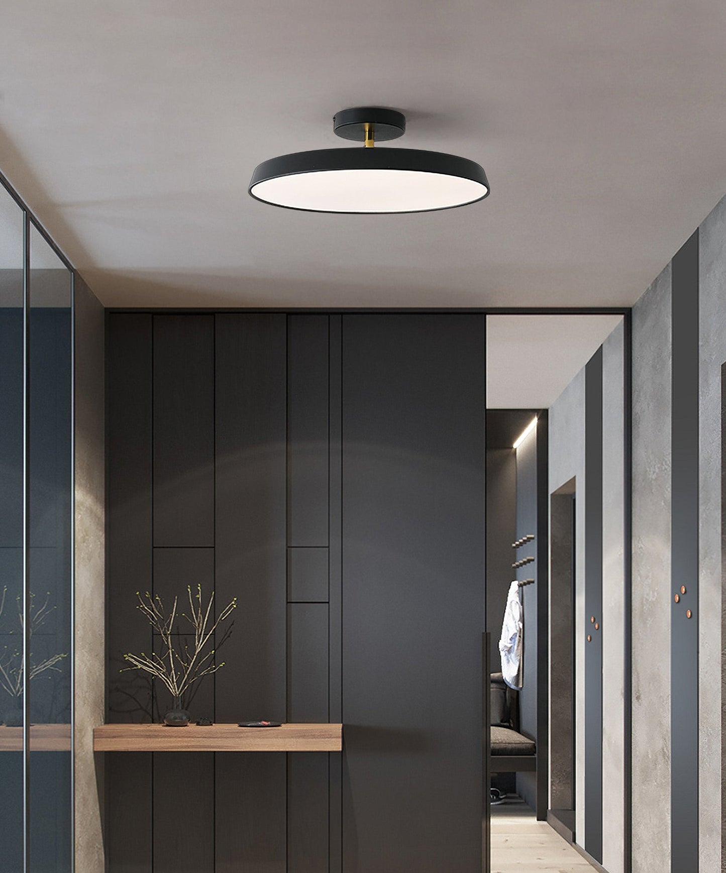 RoundAura - Ceiling Light