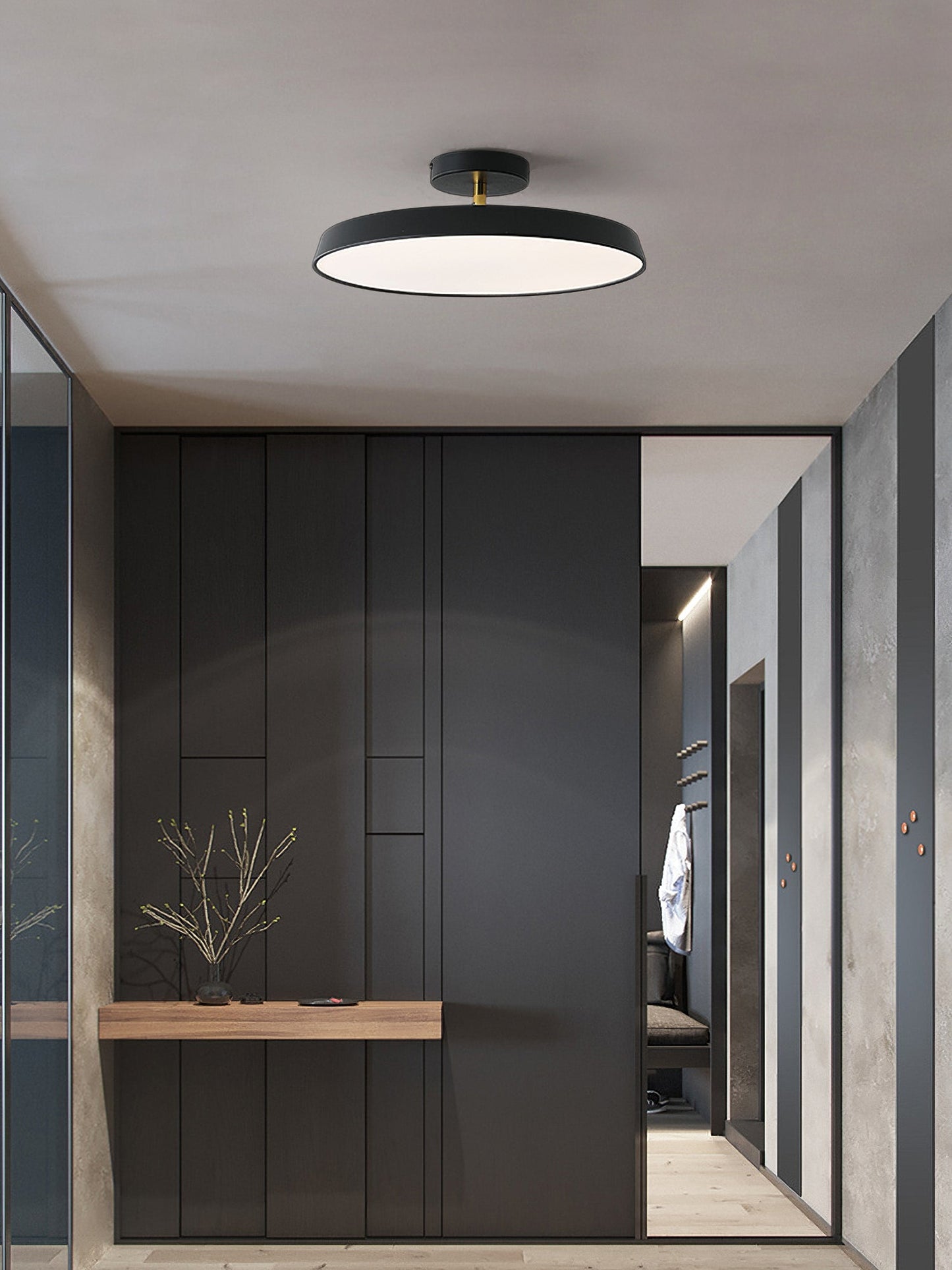 RoundAura - Ceiling Light