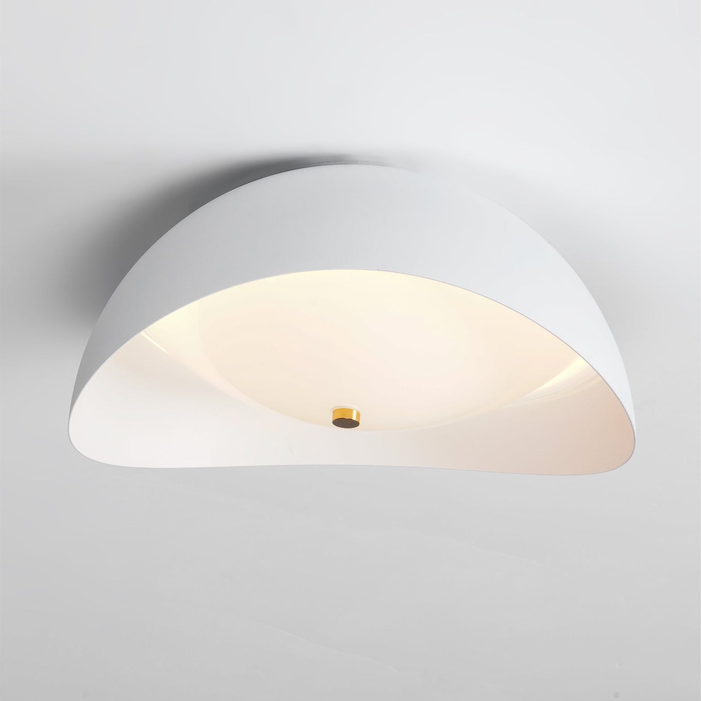 HaloLuxe - Elegant LED taklampe med tidløs sirkulær design