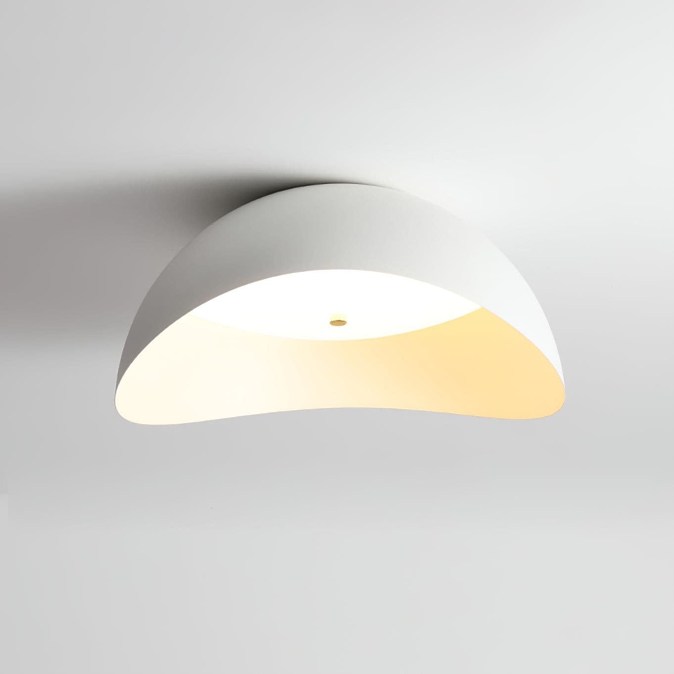 HaloLuxe - Elegant LED taklampe med tidløs sirkulær design