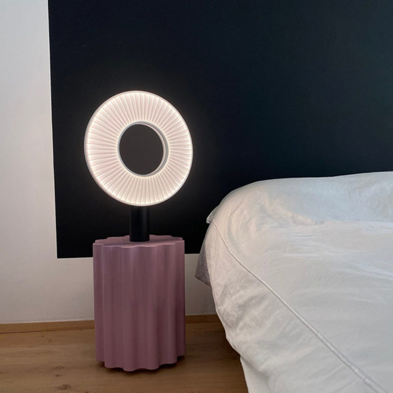 EcoShine - Solcellebordlampe