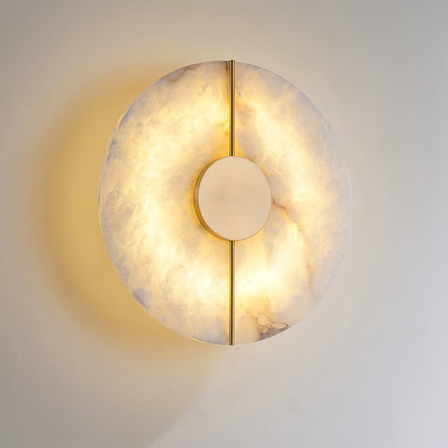 EleganceStone - Væglampe i Art Deco-stil