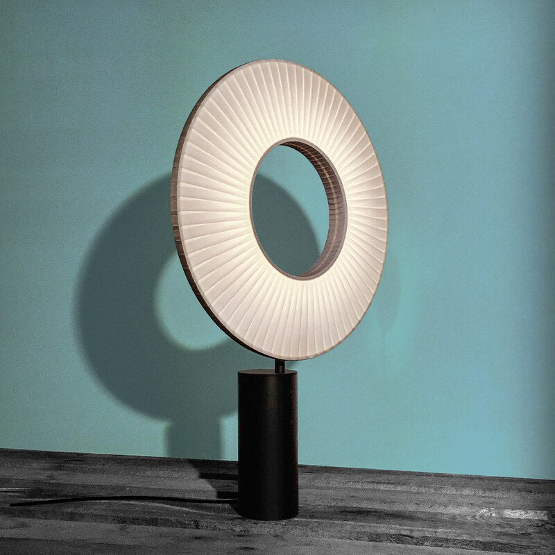 EcoShine - Solcellebordlampe