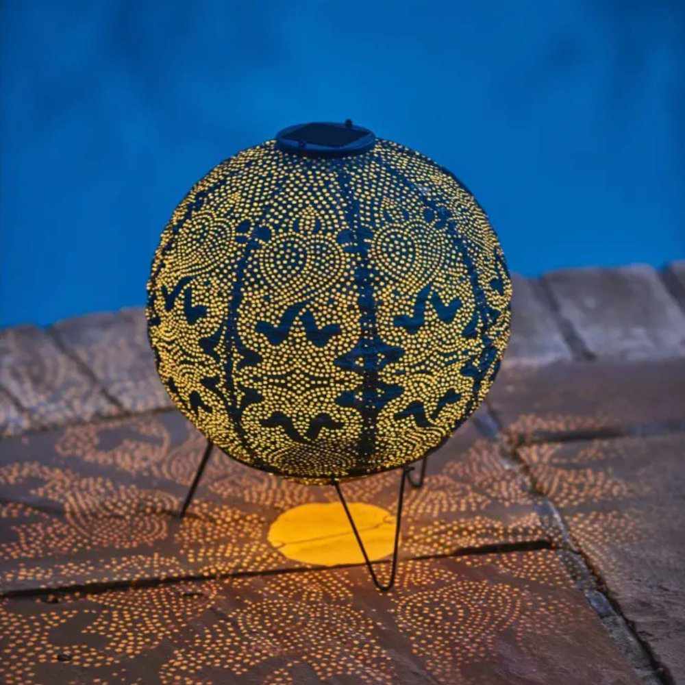 WorldLumen - Lumière de jardin globe solaire