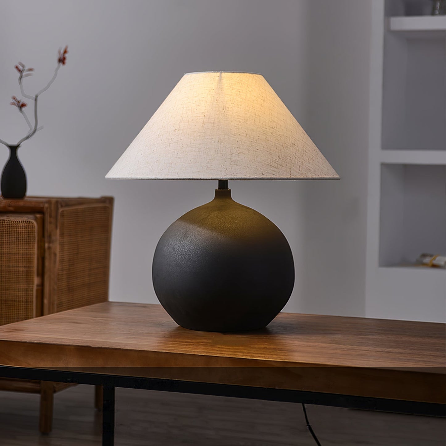 LebesLuxe - Rechargeable Ceramic Lamp