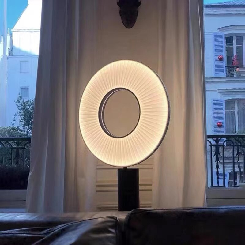 EcoShine - Solcellebordlampe