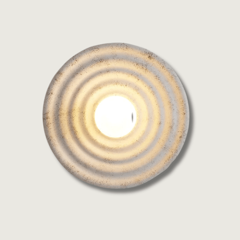 NordGlow - Wabi Sabi Wandleuchte