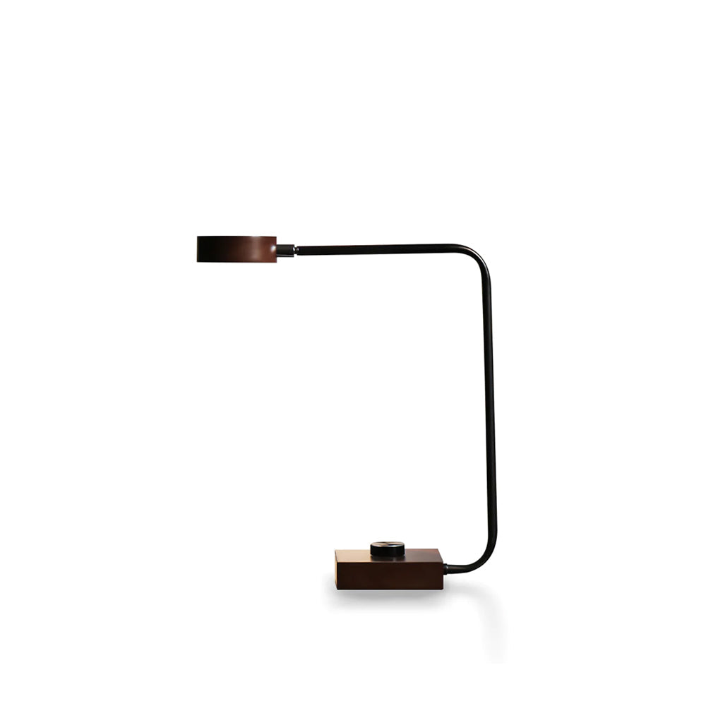 RondoGlow - Lampe de table à forme ronde élégante et éclairage subtil
