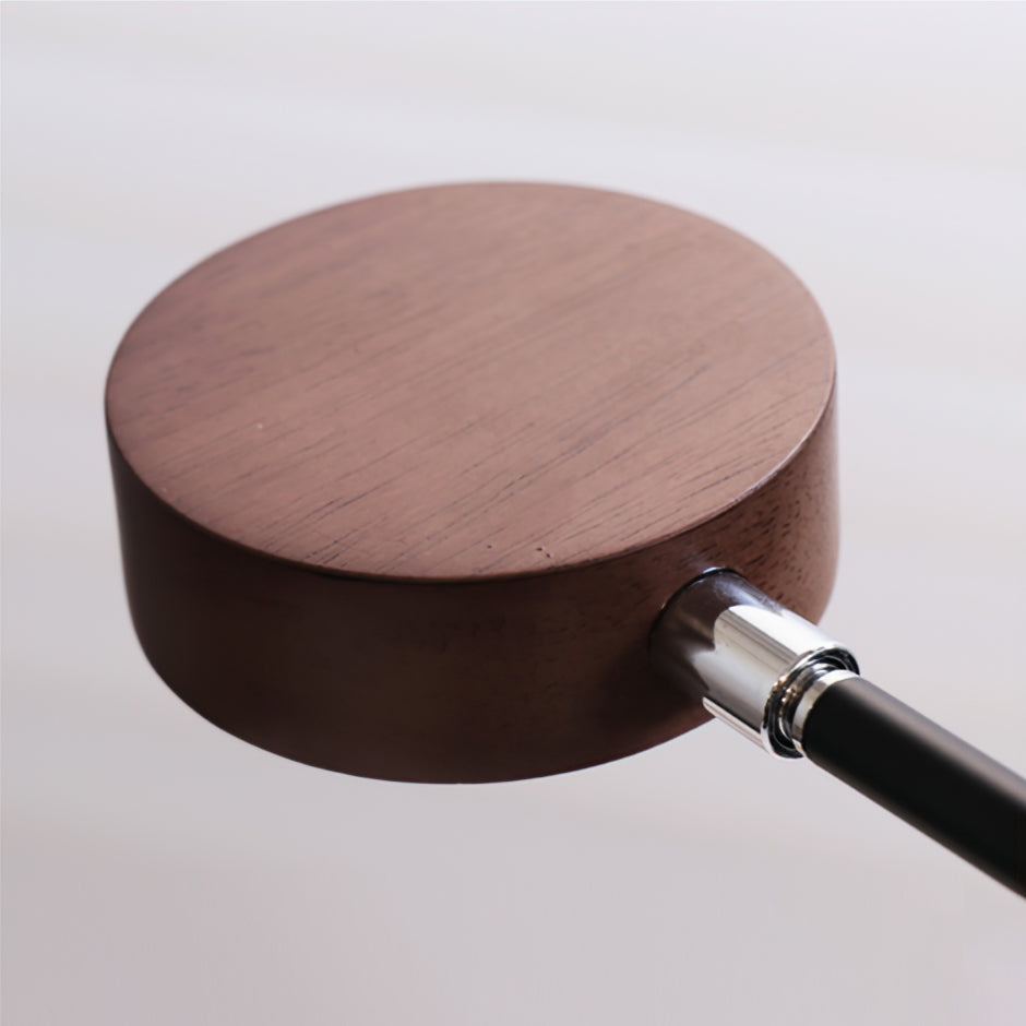 RondoGlow - Lampe de table à forme ronde élégante et éclairage subtil