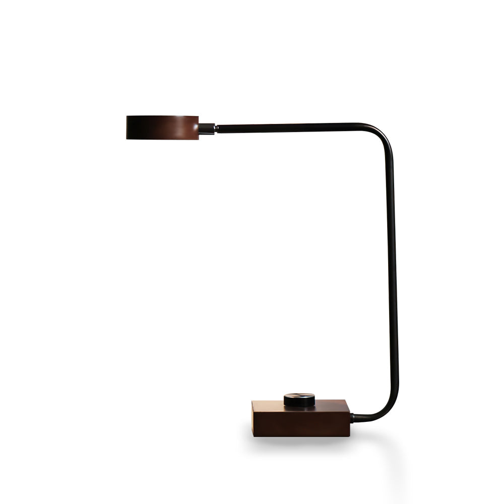 RondoGlow - Lampe de table à forme ronde élégante et éclairage subtil