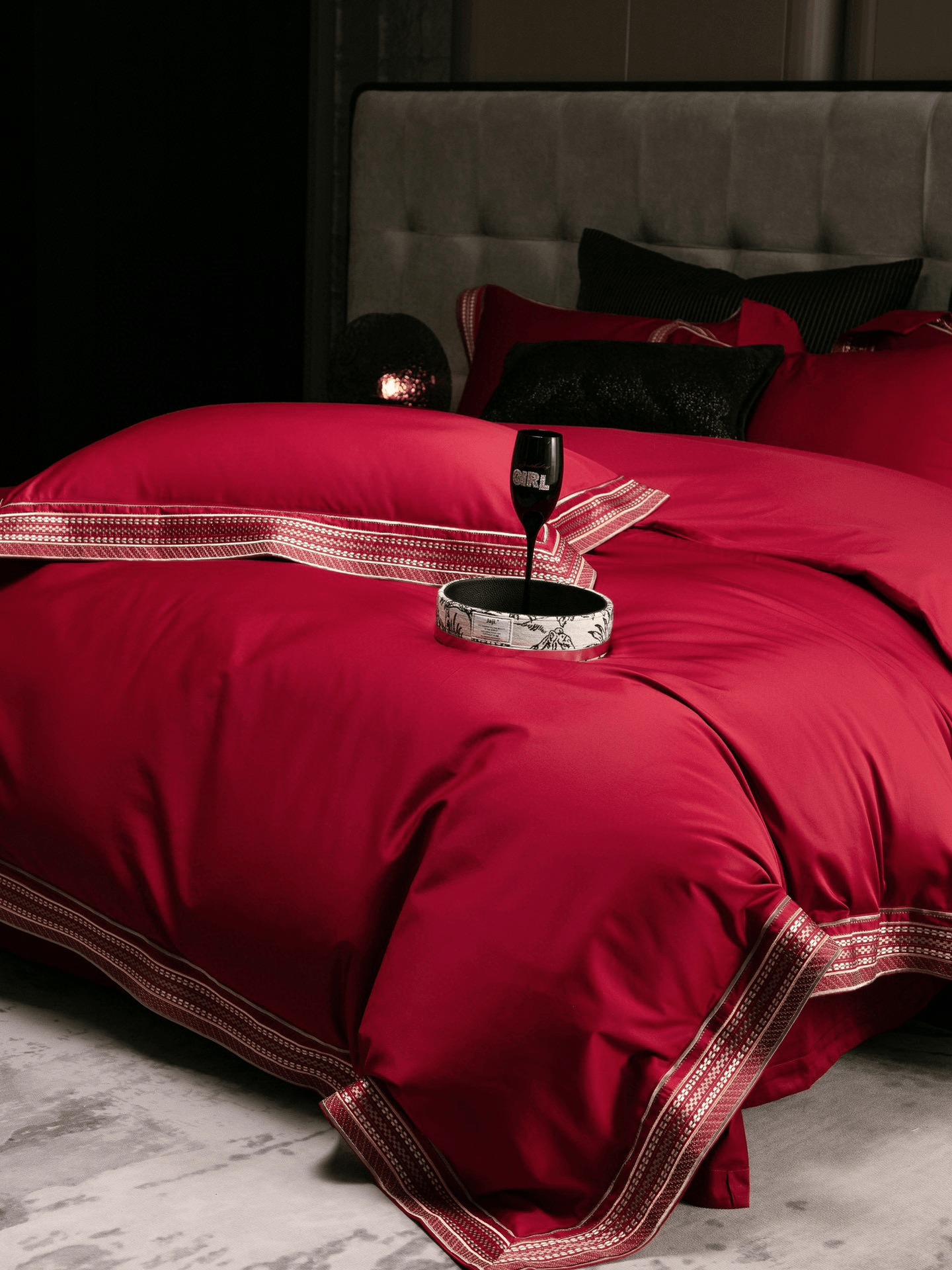 MontserratLuxe - Premium Dynetrekksett