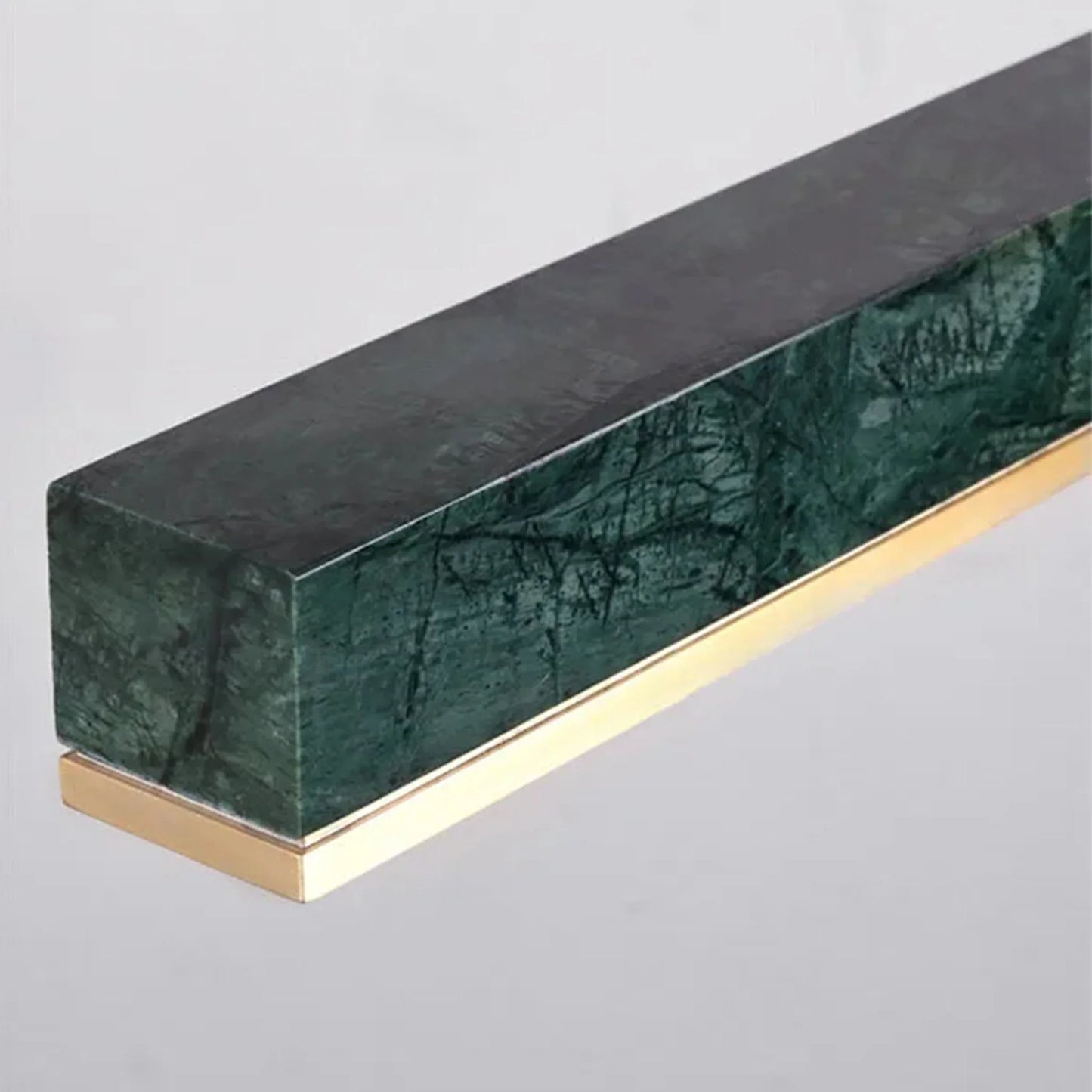 LumiStone - Sleek Modern Pendant Light with Marble Accents