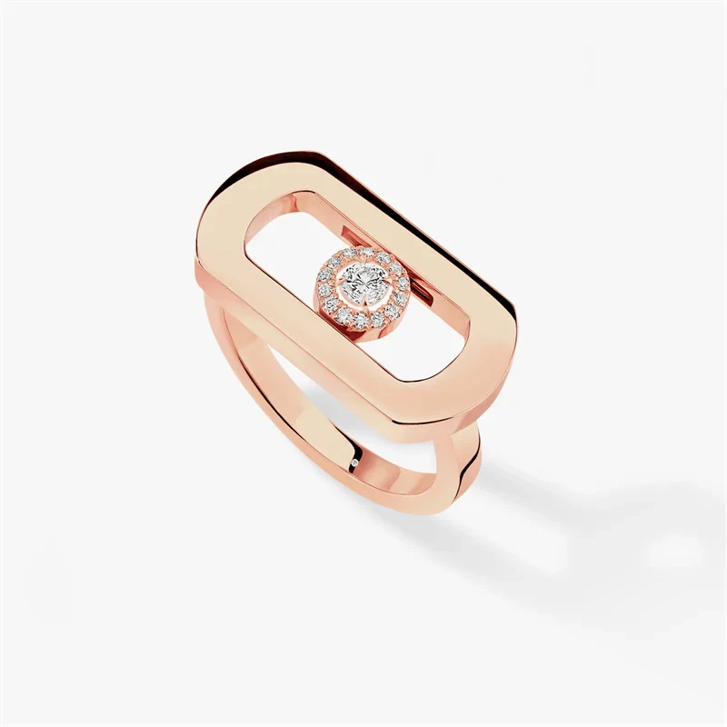 UniqueSparkle - Bague en argent sterling S925