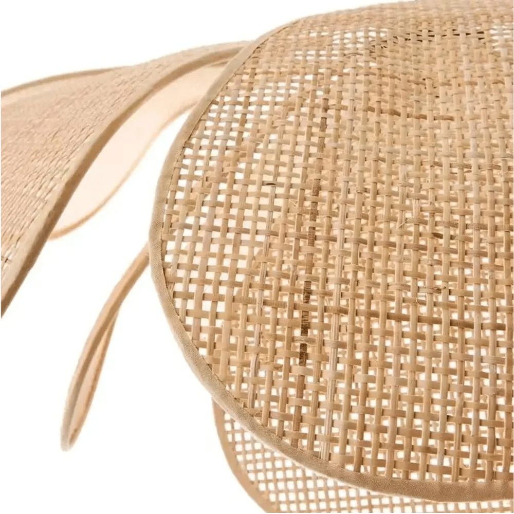 MokuLicht - Elegant rattanpendel