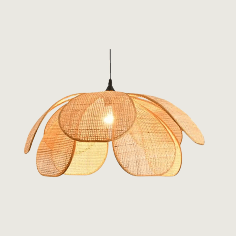 MokuLicht - Elegant rattanpendel