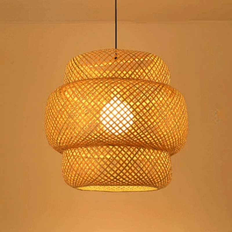 RattanLuxe - Natürliche Rattanbeleuchtung für das Zuhause