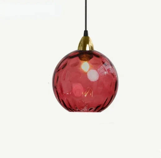 GlassBall - Stijlvolle hanglamp van glas