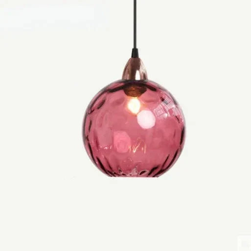 GlassBall - Stijlvolle hanglamp van glas