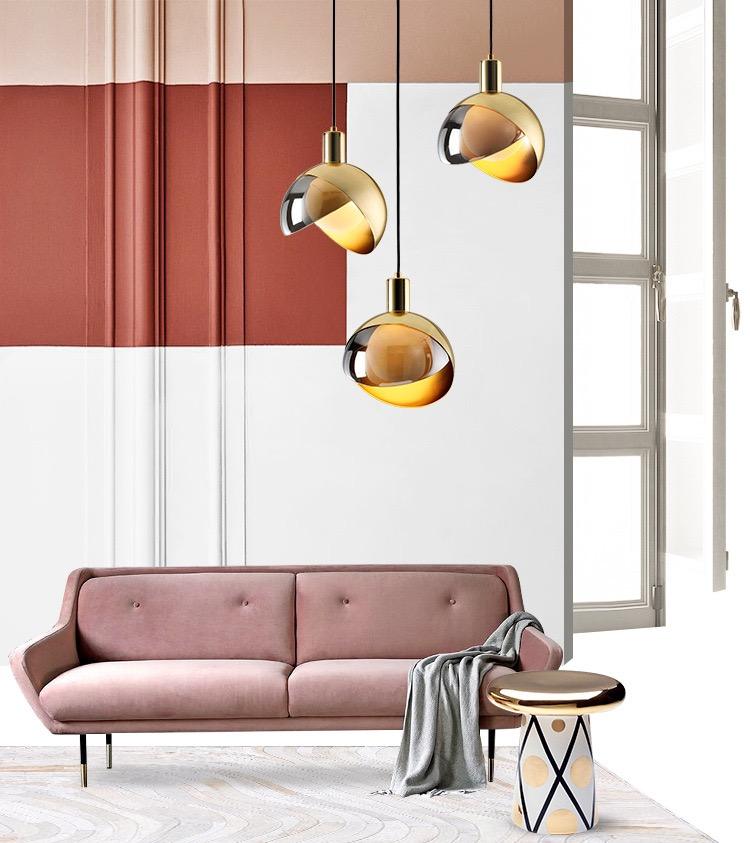 GoldAura - Moderne belysning med glas