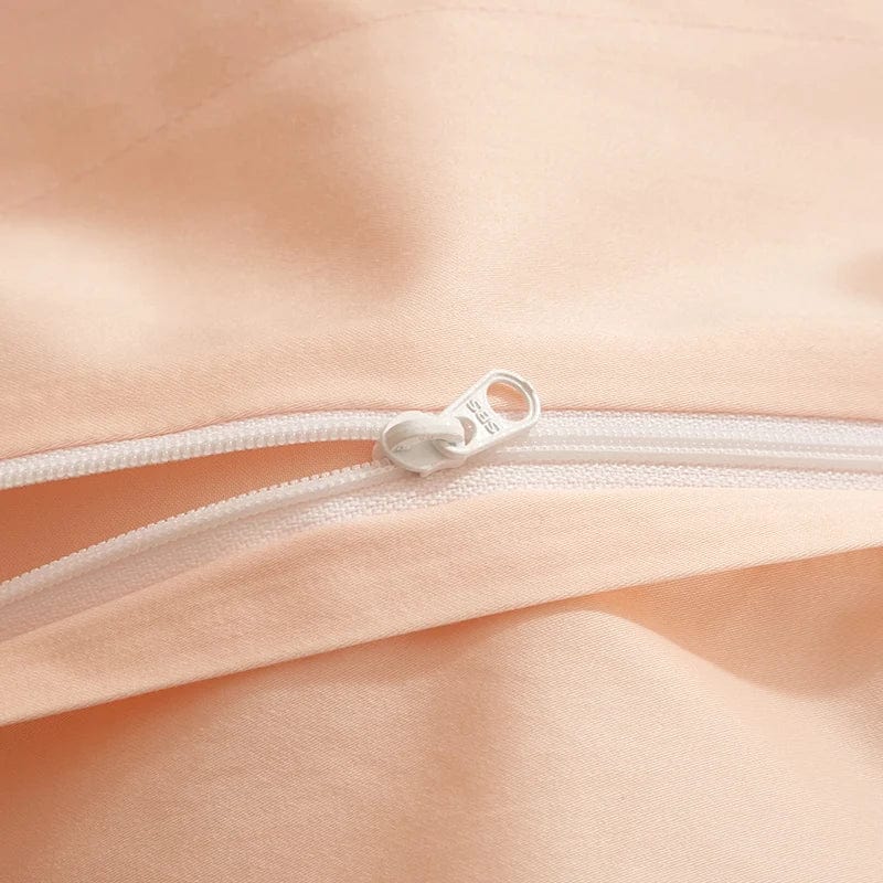 LotusRose - Egyptian Cotton Duvet Cover Set