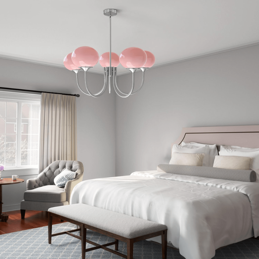 Marshmallow Light - Elegant Modern Chandelier