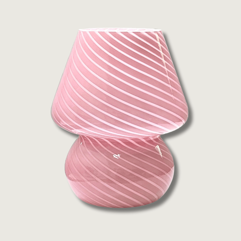 MuranoShine - Lampe de bureau avec verre de luxe