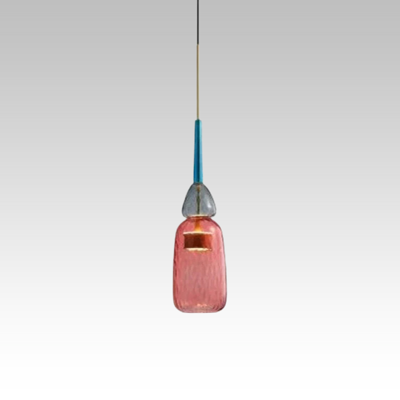 UrbanHue - Suspension avec verre et couleurs