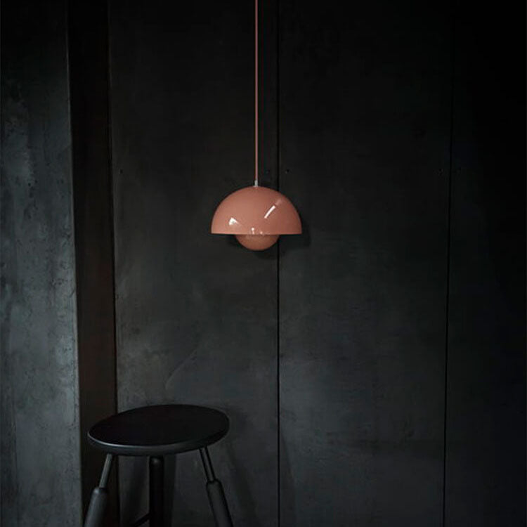 ScandiMacaron - Semi-Round Pendant Light