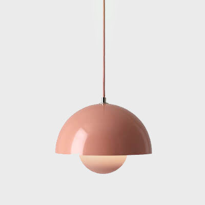 ScandiMacaron - Semi-Round Pendant Light